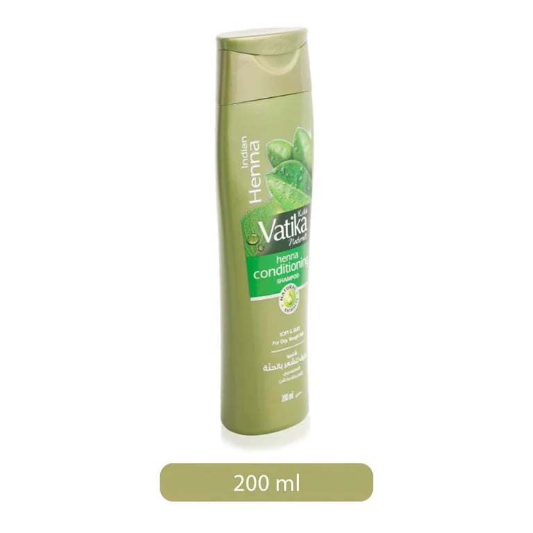 Vatika Henna Conditioning Shampoo - 200 ml