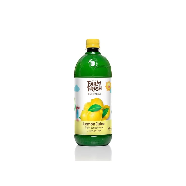 Farm Fresh Lemon Juice - 946ml