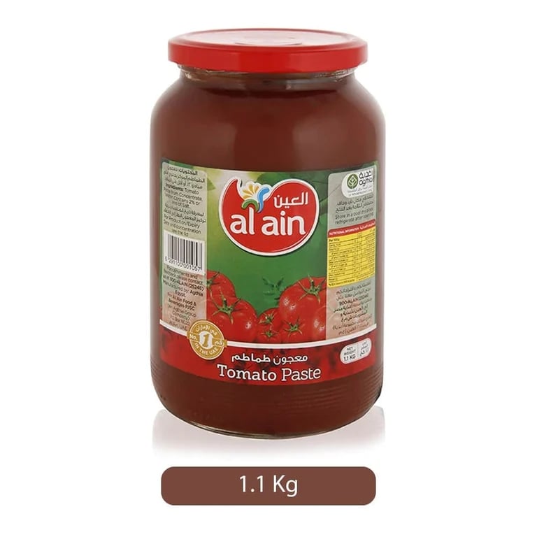 Al Ain Tomato Paste Jar - 1.1kg