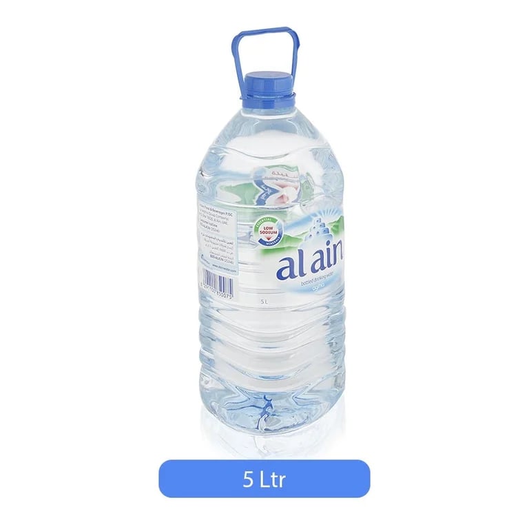 Al Ain Natural Drinking Water - 5 L