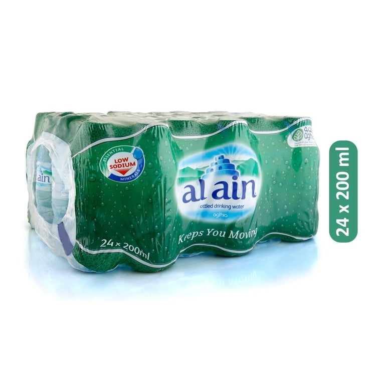 Al Ain Natural Drinking Water - 24 x 500ml