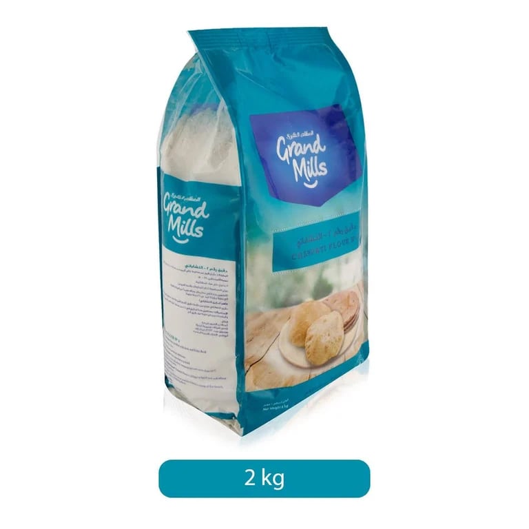 Grand Mills Chappati Flour No 2 - 2 kg