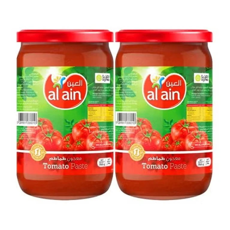 Al ain Tomato Paste - 2 x 750g