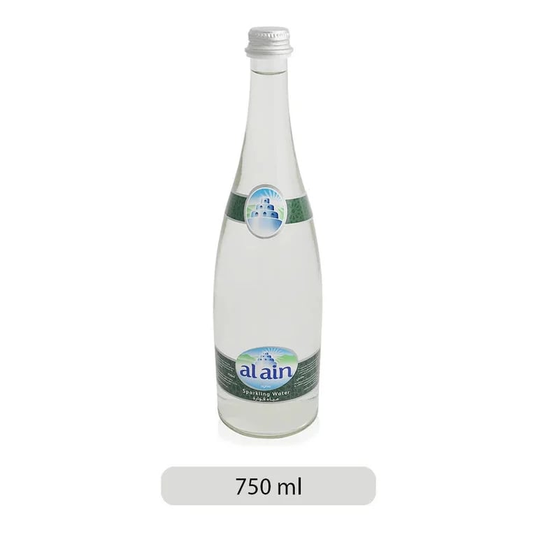 Al Ain Sparkling Water - 750 ml