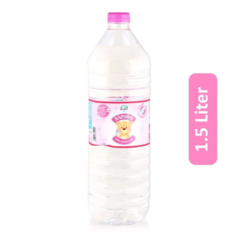 Al Ain Bambini Baby Drinking Water - 1.5 Liter