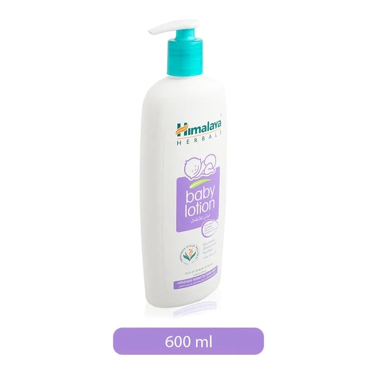 Himalaya Baby Lotion - 600ml