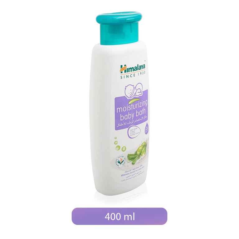 Himalaya Moisturizing Baby Bath - 400ml