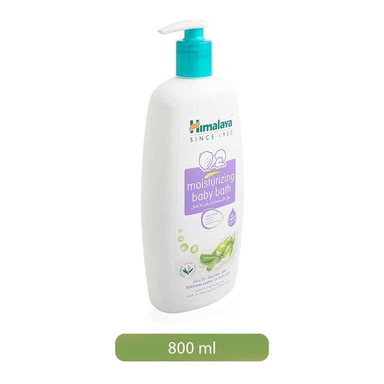 Himalaya Moisturizing Baby Bath - 800ml