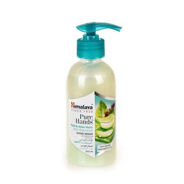 Himalaya Pure Hands Wash Tube-Aloev - 250ml