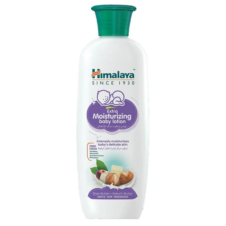 Himalaya Extra Moisturizing Baby Lotion - 200ml