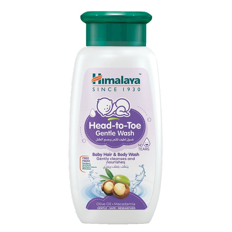 Himalaya Head-To-Toe Gentle Wash - 200ml