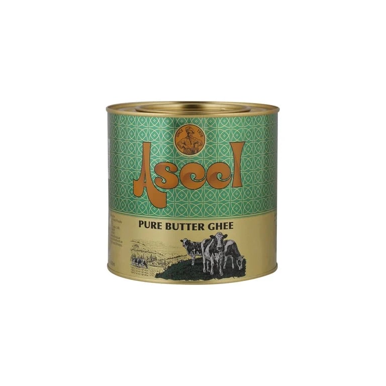 Aseel Pure Butter Ghee - 1.6 L