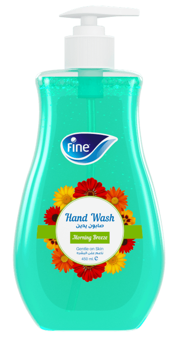 Fine Hand Wash Morning Breeze - 450ml