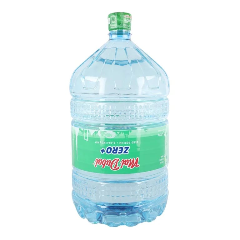Mai Dubai Zero+ Sodium and Alkaline Drinking Water - 16 L