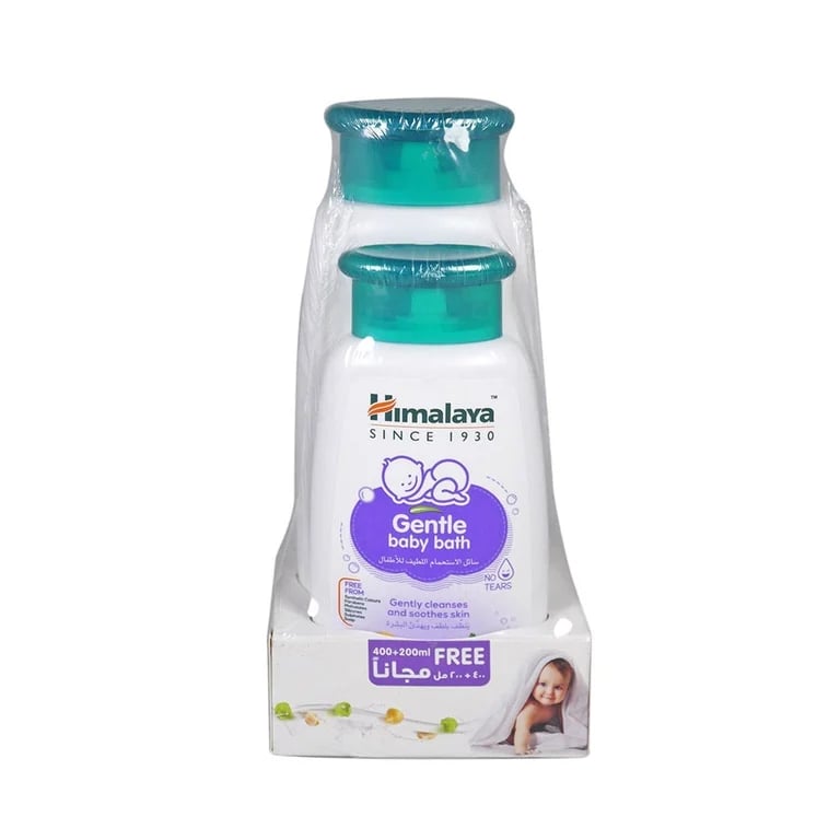 Gentle Baby Bath - 400ml+200ml