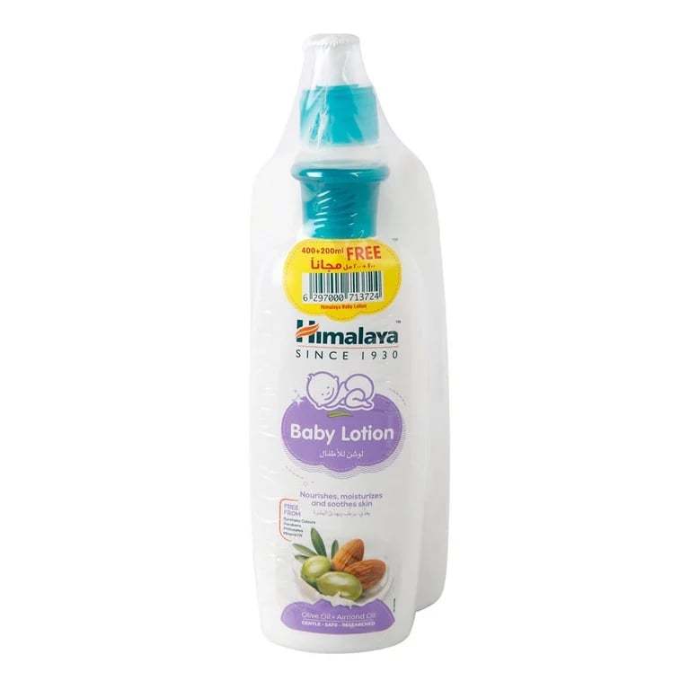 Himalaya Baby Lotion - 400ml + 200ml