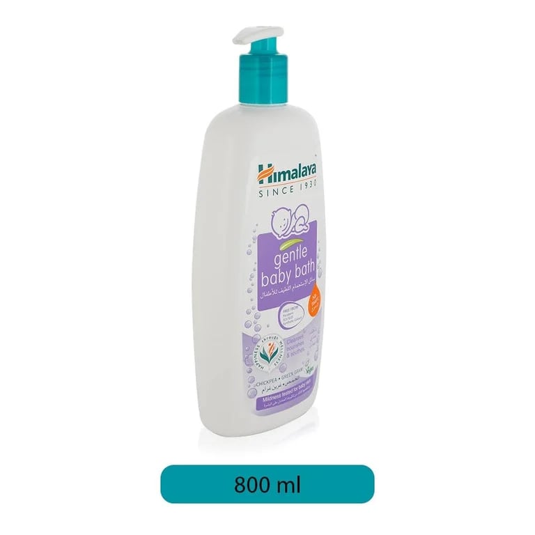 Himalaya Gentle Baby Bath - 800ml
