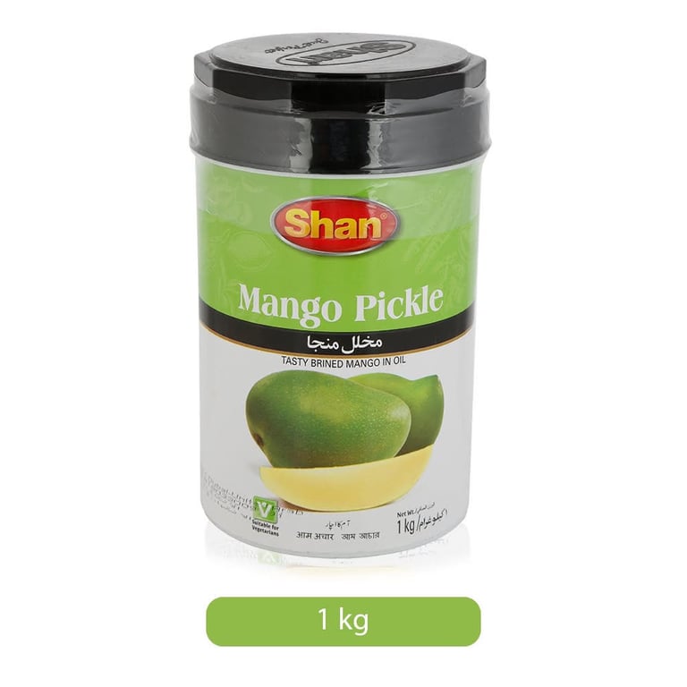 Shan Lemon Pickle - 1 kg