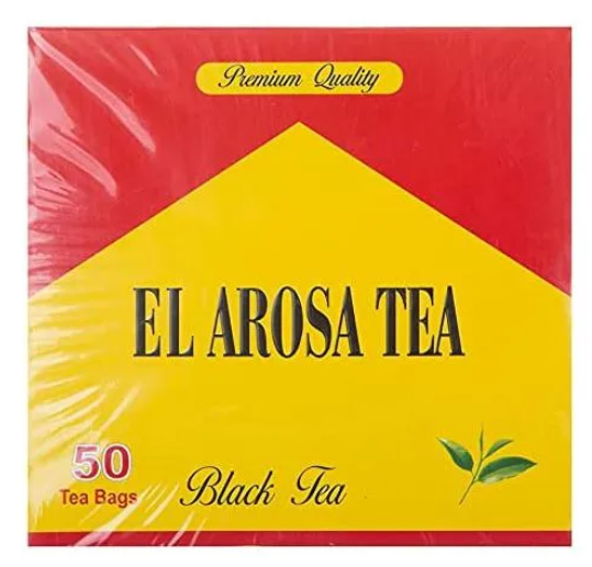 El Arosa Tea 50 Tea Bags