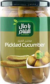 Yamal Al Sham Pickled Cucumber 400g