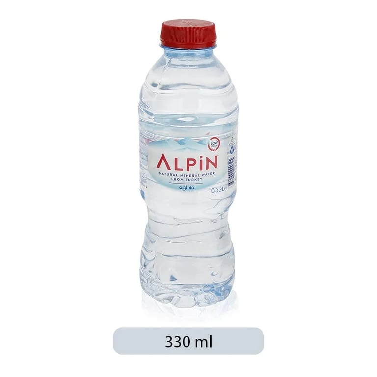 Alpin Natural Mineral Water - 330ml