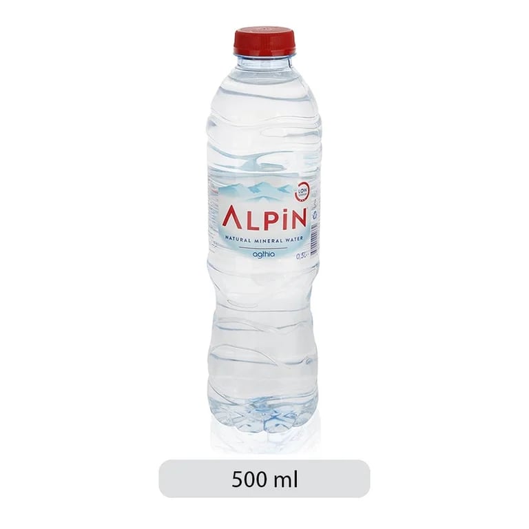 Alpin Natural Mineral Water - 500ml
