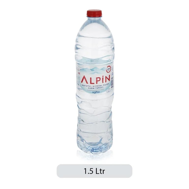 Alpin Natural Mineral Water - 1.5 L
