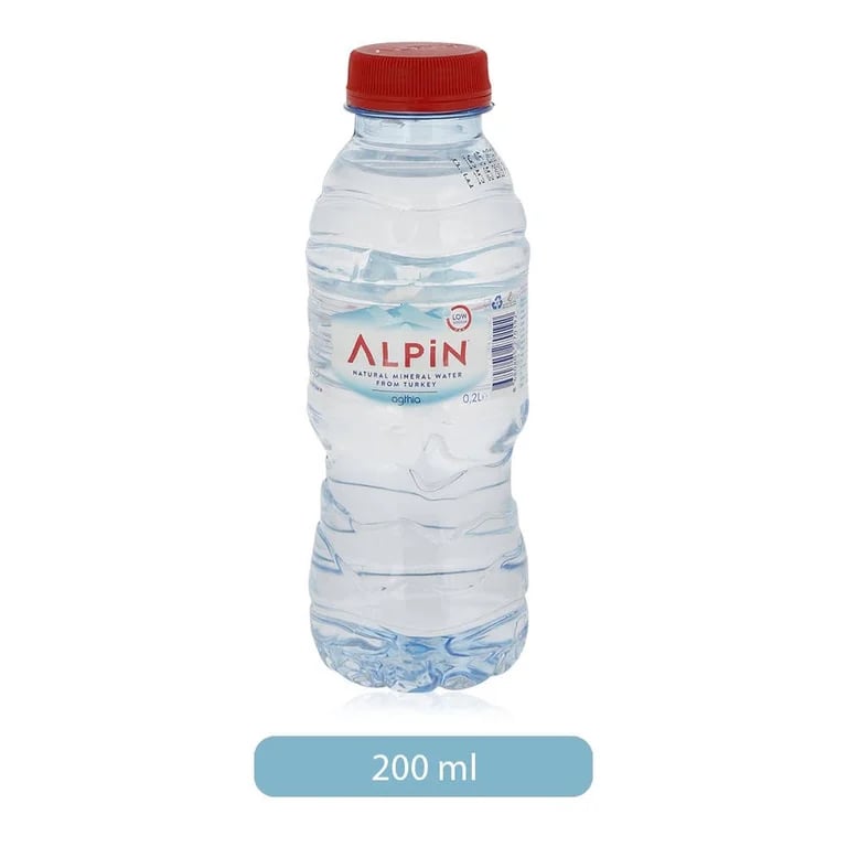 Alpin Natural Mineral Water - 200ml