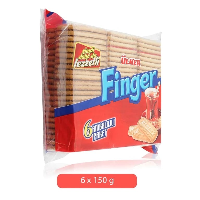 Ulker Finger Biscuit - 900 gm