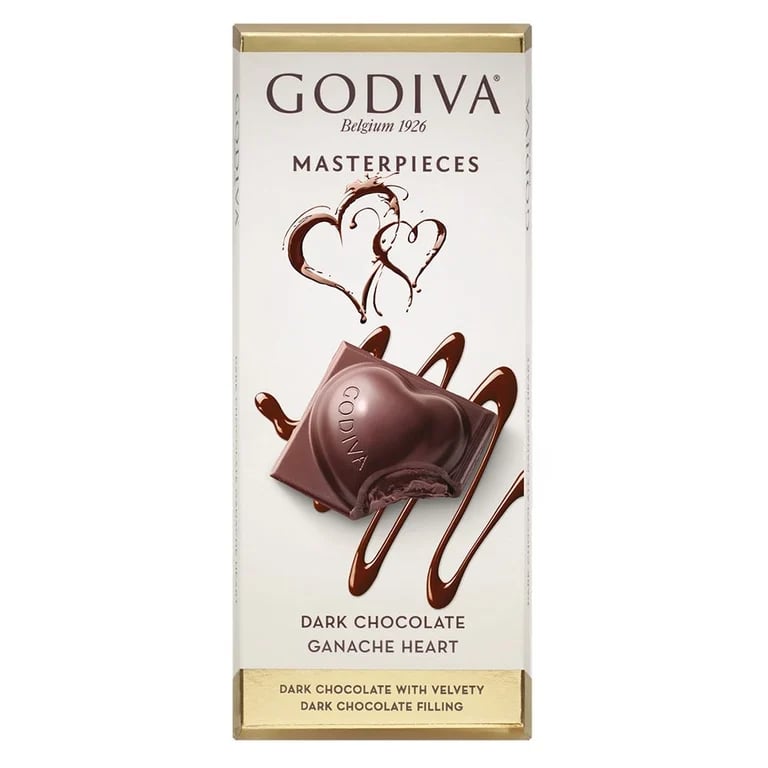 Godiva Dark Chocolate Filling Bar - 86 g