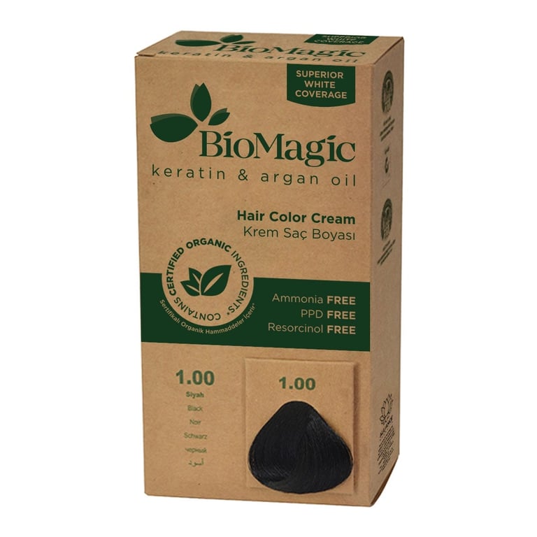 Biomagic Hair Color Cream - 60ml