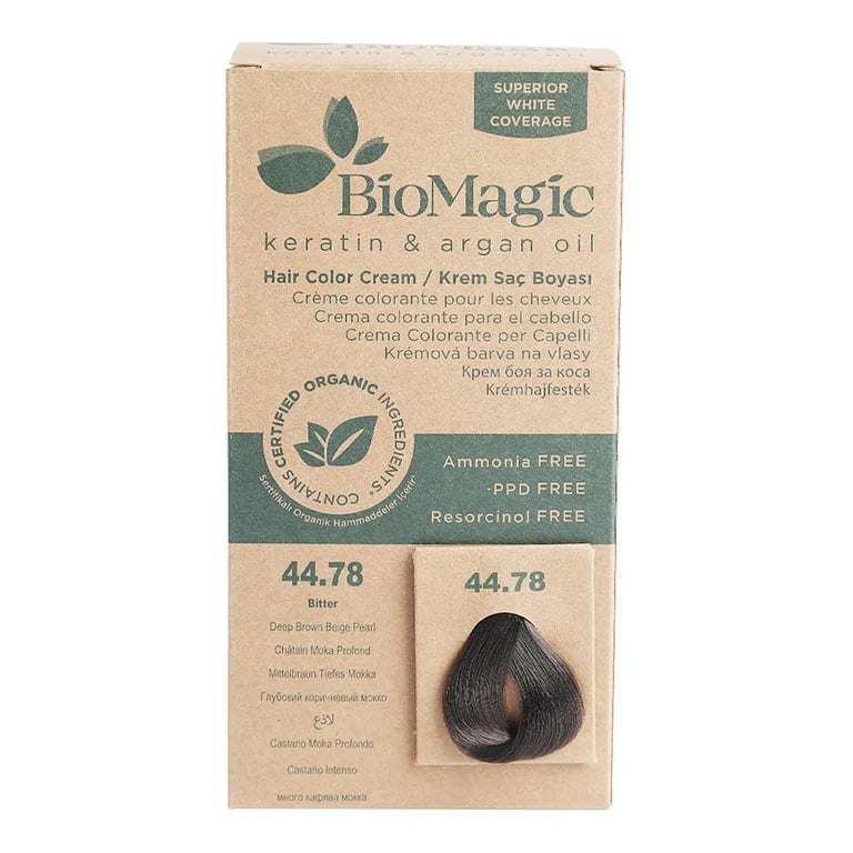 Biomagic Hair Color - 44/78 Bitter - 60 ml
