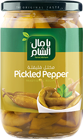 Yamal Al Sham Pickled Pepper 600g