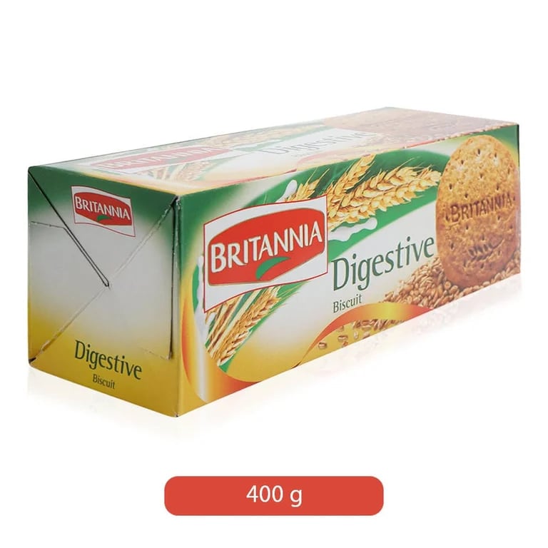 Britannia Digestive Biscuits - 400g