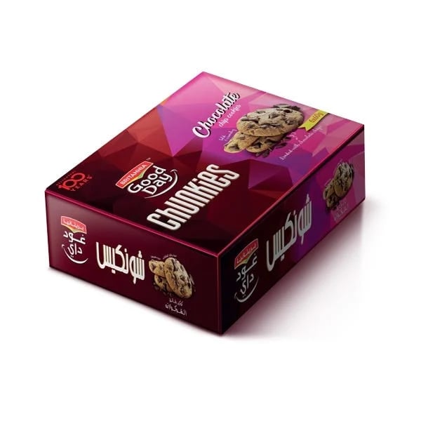 Britannia Good Day Chunkies - 6 x 60g