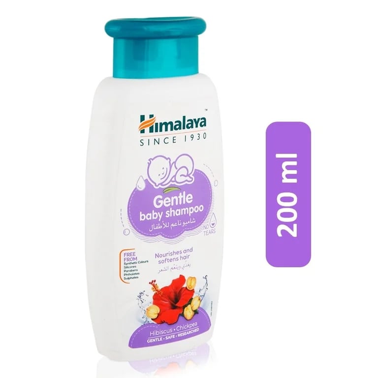 Himalaya Gentle Baby Shampoo - 200ml