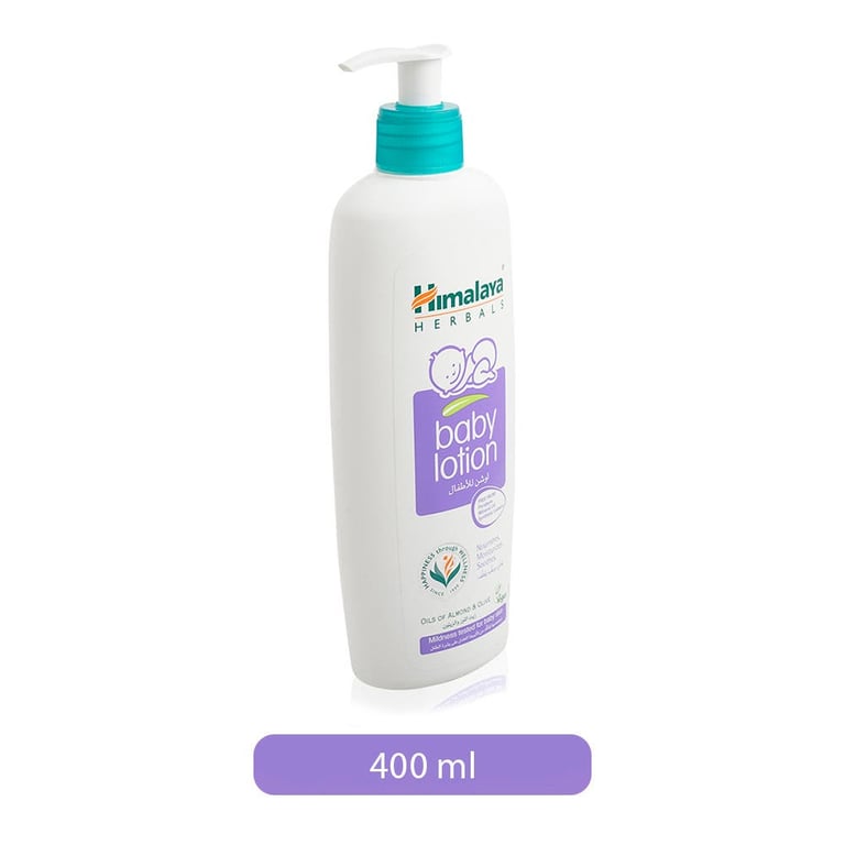 Himalaya Baby Lotion - 400ml