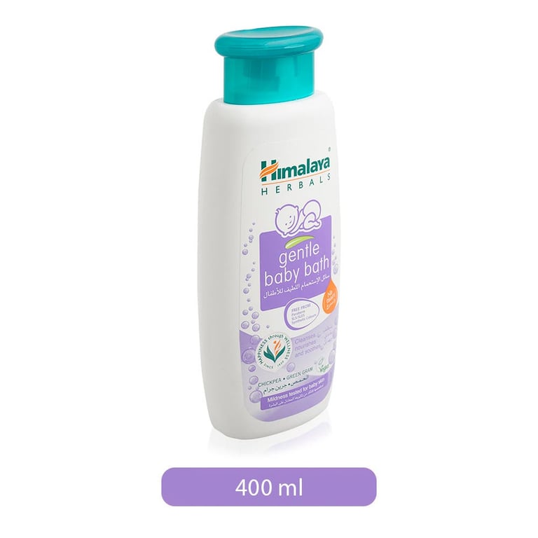 Himalaya Herbal Gentle Baby Bath - 400ml