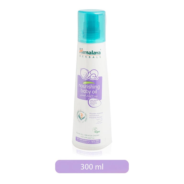 Himalaya Nourishing Baby Oil - 300ml