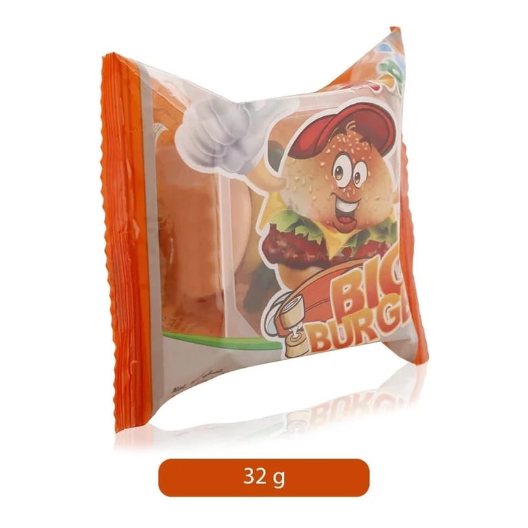 Yupi Gummy Big Burger Candy - 32gm