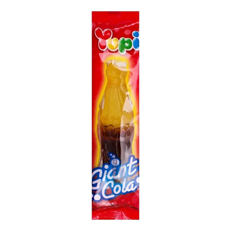 Yupi Giant Cola Gummy - 32g