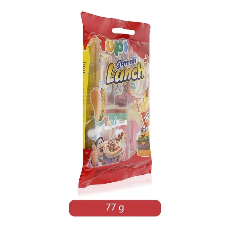 Yupi Gummi Lunch Jelly - 77gm