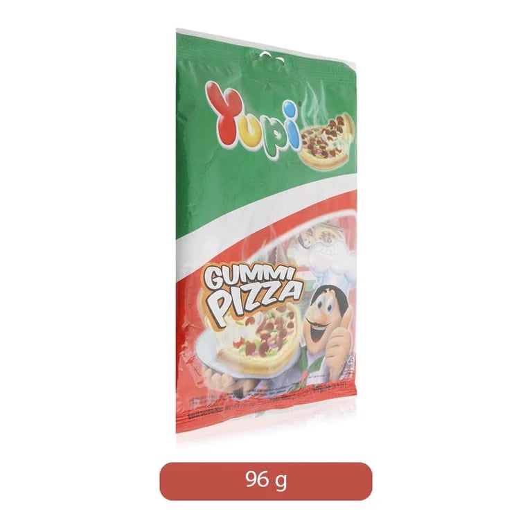 Yupi Gummy Pizza Slice Candy - 96gm