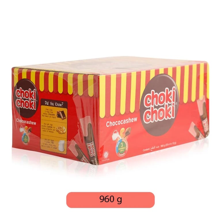 Choki Choki Chococashew Paste - 960g