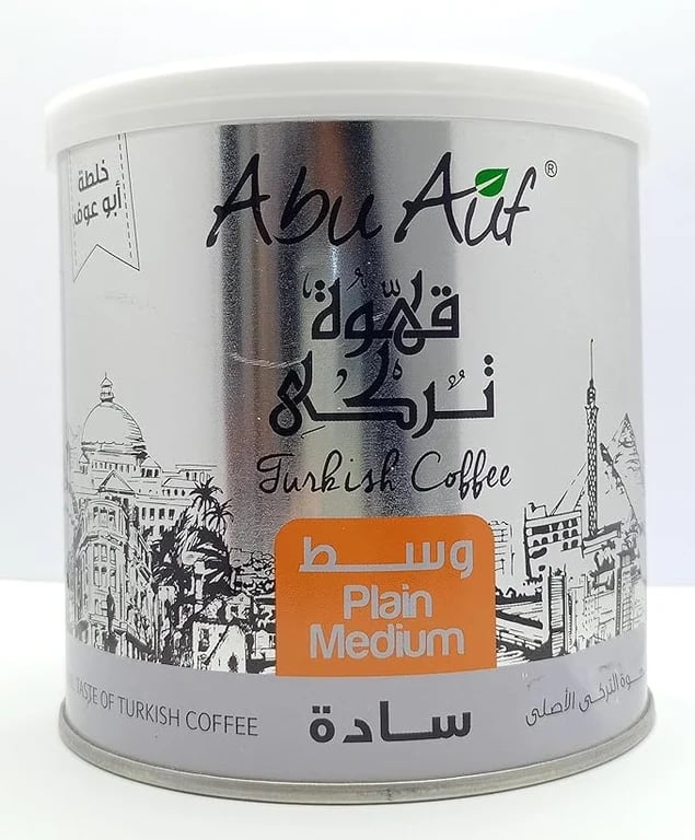 Abu Auf Turkish Coffee Medium 250g