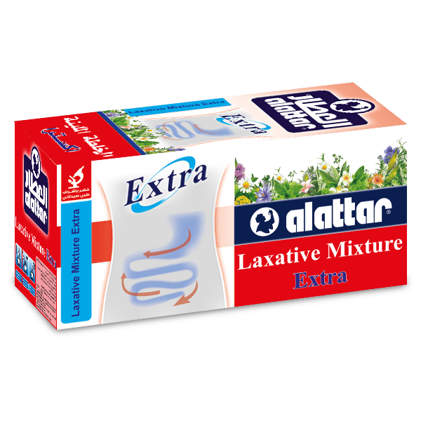 Al Attar Laxative Mix Extra 20 teabags
