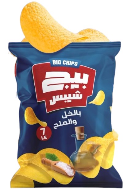 Big Chips with Salt and Vinegar 45g