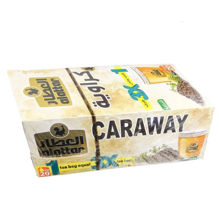 Al Attar Caraway 20 teabags