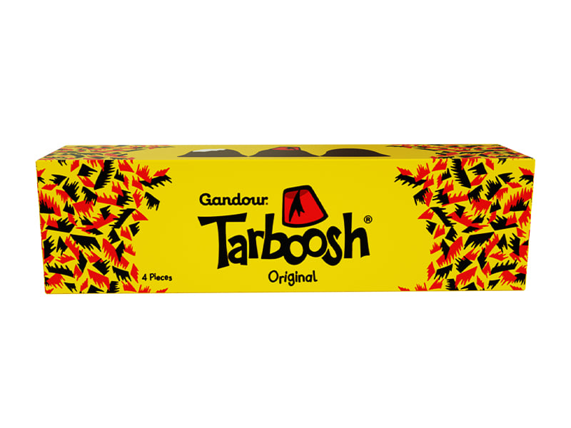 Gandour Tarboosh 4 pcs