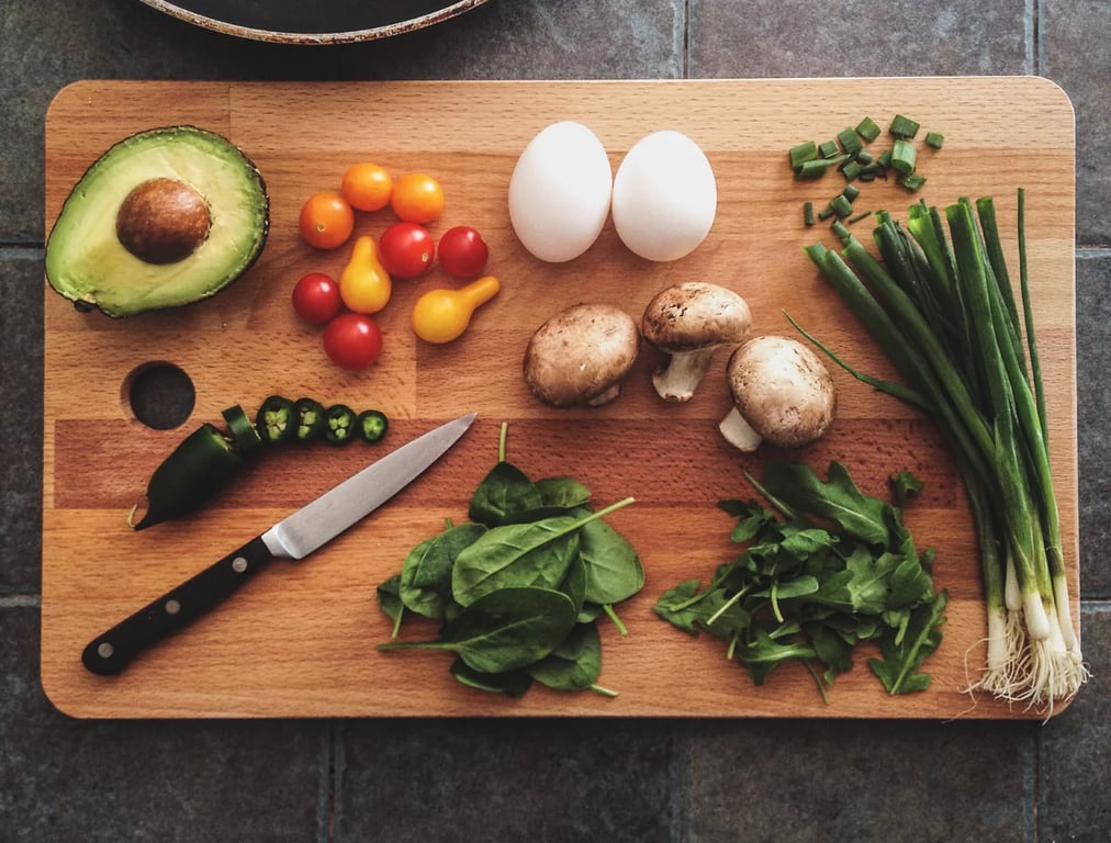 Tip 02. Eat A Real, Whole-Food Diet